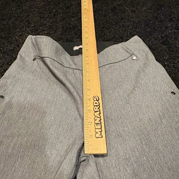 Maurices Pants Womens XS Gray Stretchy Pull On Ponte Elastic Waist Skinny Leg - Picture 13 of 16